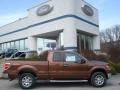 2012 Golden Bronze Metallic Ford F150 XLT SuperCab 4x4  photo #1