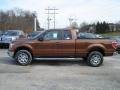 2012 Golden Bronze Metallic Ford F150 XLT SuperCab 4x4  photo #5