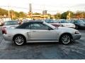 Silver Metallic - Mustang GT Convertible Photo No. 5