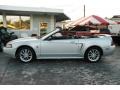 1999 Silver Metallic Ford Mustang GT Convertible  photo #6