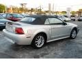 1999 Silver Metallic Ford Mustang GT Convertible  photo #13