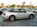 1999 Silver Metallic Ford Mustang GT Convertible  photo #14