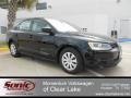 Black - Jetta S Sedan Photo No. 1