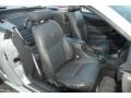 Dark Charcoal 1999 Ford Mustang GT Convertible Interior Color