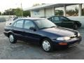 1997 Pacific Blue Metallic Geo Prizm   photo #2