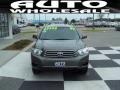 2009 Cypress Green Pearl Toyota Highlander V6  photo #2