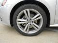 2012 Reflex Silver Metallic Volkswagen Passat V6 SE  photo #9