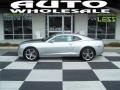 Silver Ice Metallic - Camaro SS Coupe Photo No. 1