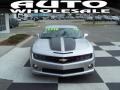 Silver Ice Metallic - Camaro SS Coupe Photo No. 2