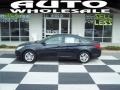 Indigo Blue Pearl - Sonata GLS Photo No. 1