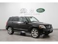 2010 Obsidian Black Metallic Mercedes-Benz GLK 350 4Matic  photo #1