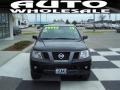 Super Black - Frontier SV Crew Cab 4x4 Photo No. 2
