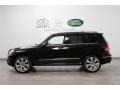 2010 Obsidian Black Metallic Mercedes-Benz GLK 350 4Matic  photo #2