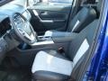 SEL Appearance Charcoal Black/Gray Alcantara Front Seat Photo for 2013 Ford Edge #62000943