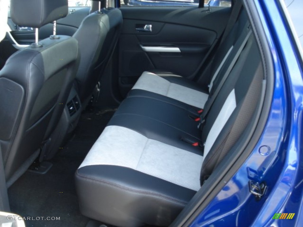 2013 Ford Edge SEL AWD Rear Seat Photo #62000964