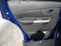 SEL Appearance Charcoal Black/Gray Alcantara Door Panel Photo for 2013 Ford Edge #62000970