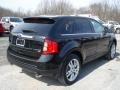 2013 Tuxedo Black Metallic Ford Edge Limited AWD  photo #8