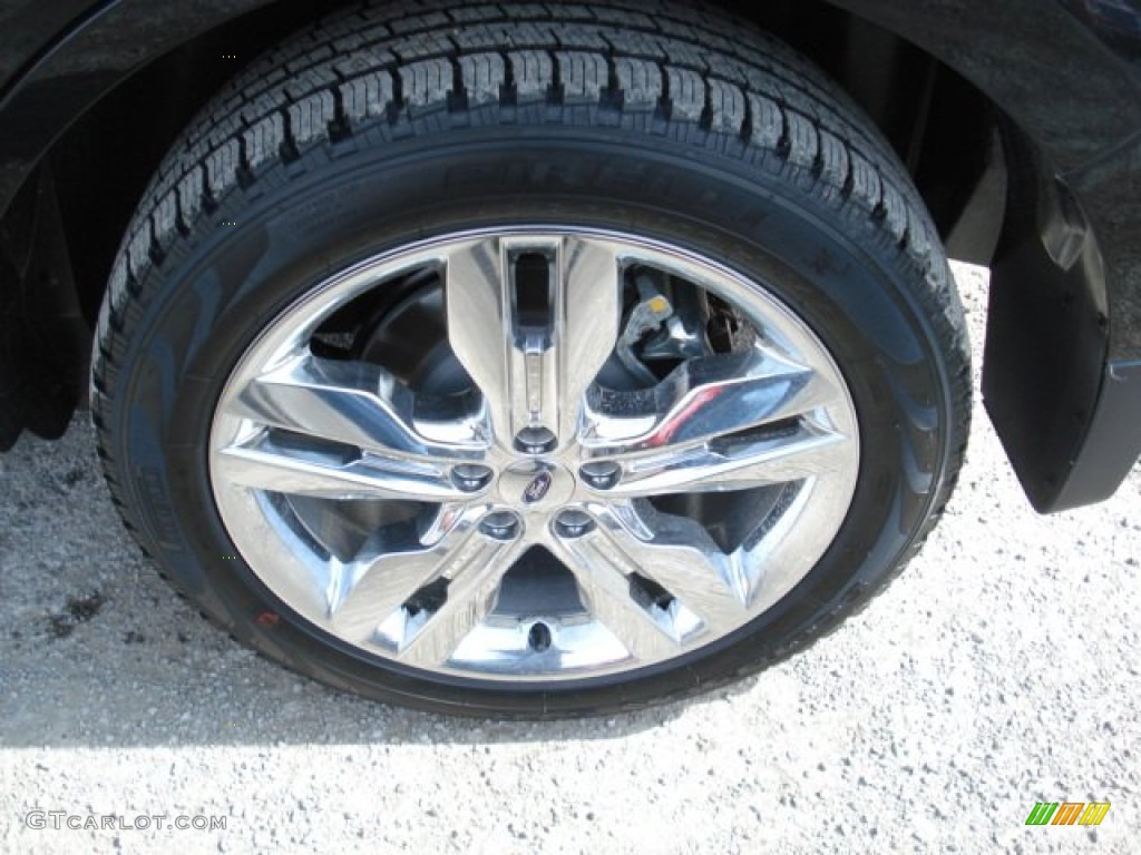 2013 Ford Edge Limited AWD Wheel Photo #62001105