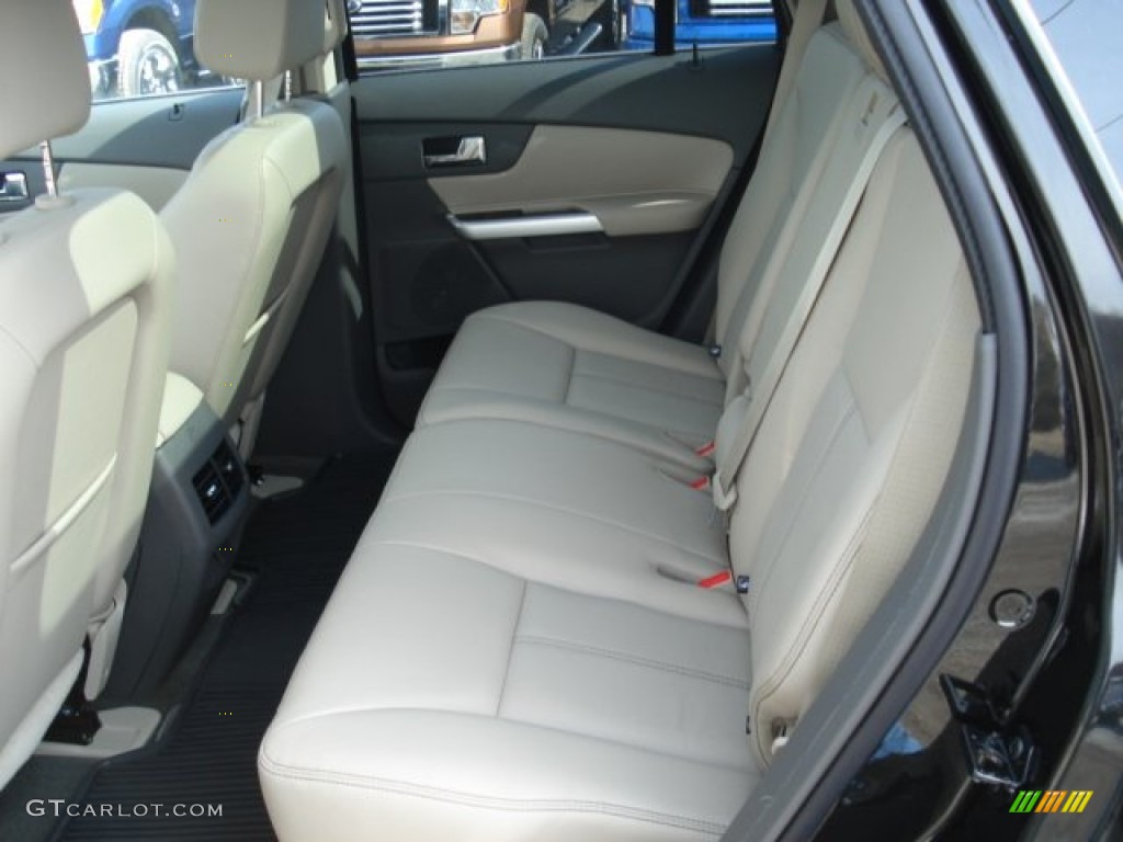 2013 Ford Edge Limited AWD Rear Seat Photo #62001135