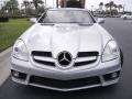 2009 Iridium Silver Metallic Mercedes-Benz SLK 350 Roadster  photo #3