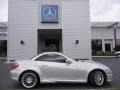 Iridium Silver Metallic - SLK 350 Roadster Photo No. 5
