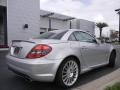 2009 Iridium Silver Metallic Mercedes-Benz SLK 350 Roadster  photo #6