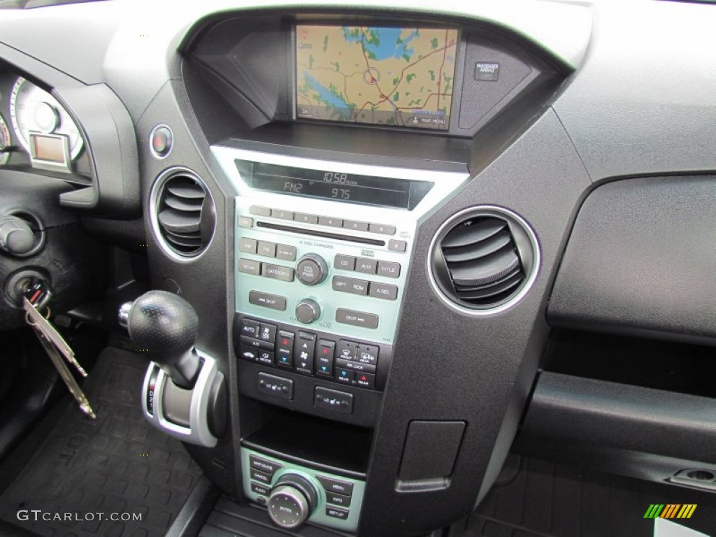 2009 Honda Pilot Touring Controls Photo #62001723