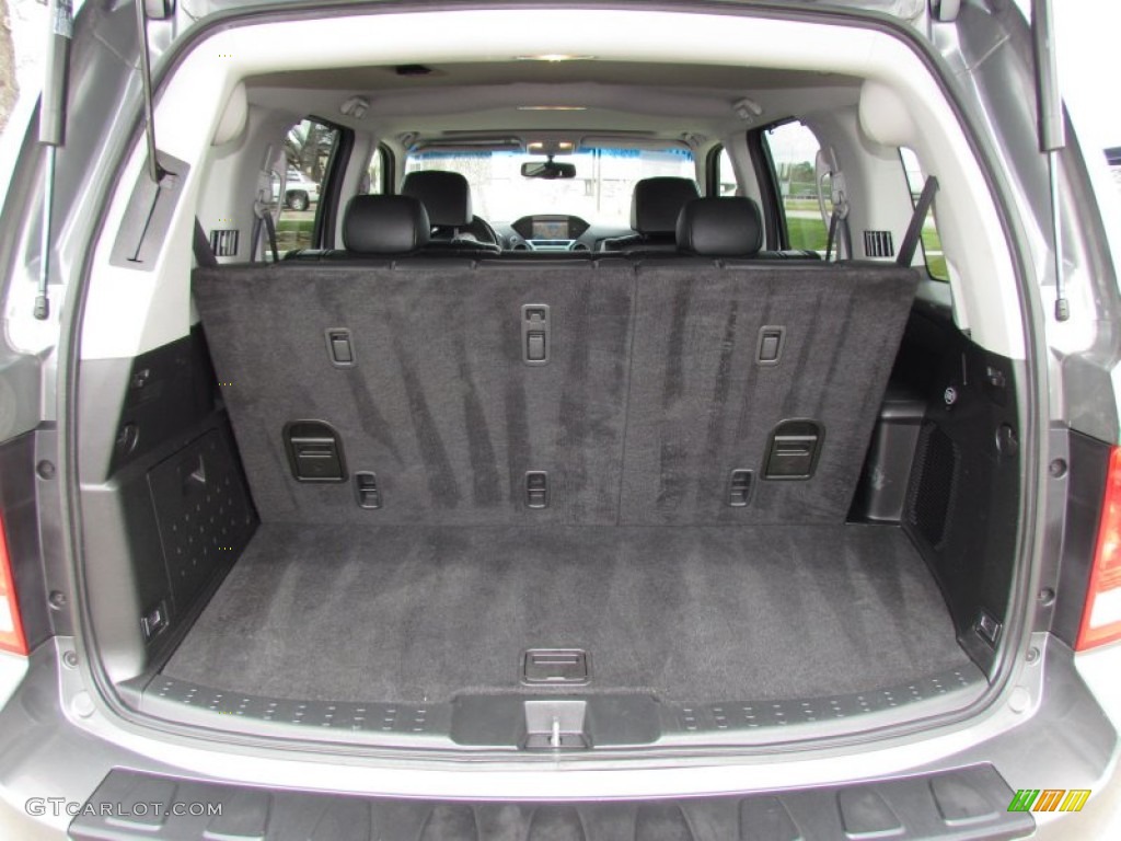 2009 Honda Pilot Touring Trunk Photo #62001756
