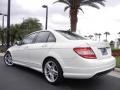 Arctic White 2008 Mercedes-Benz C 300 Sport Exterior
