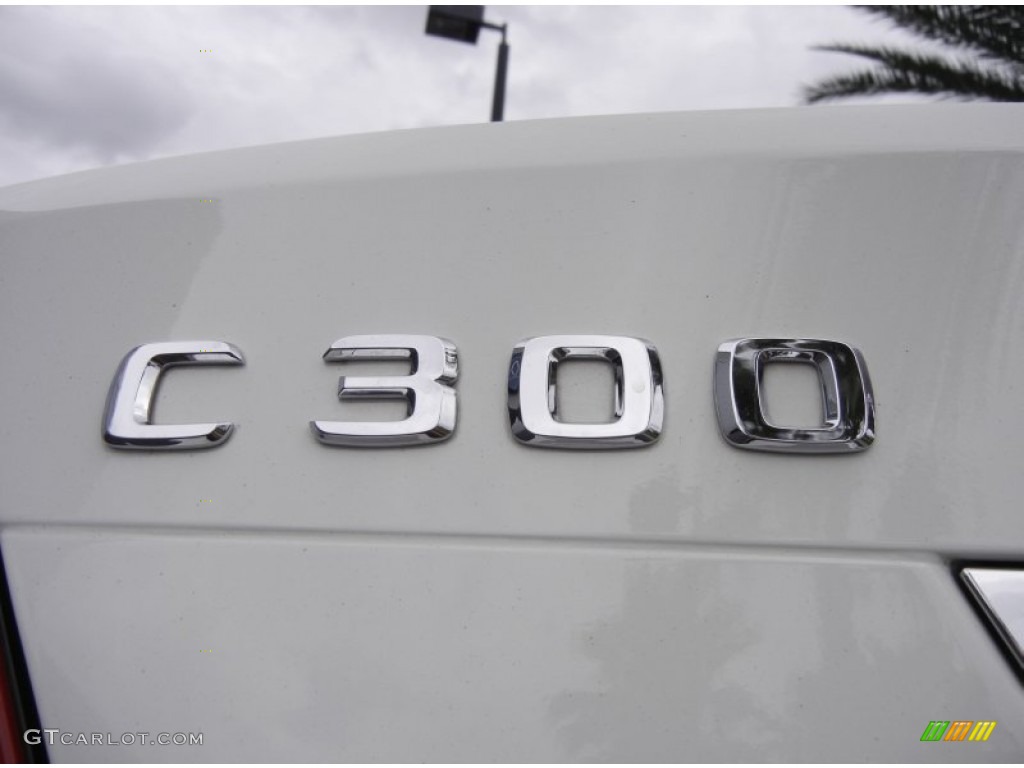 2008 Mercedes-Benz C 300 Sport Marks and Logos Photo #62001882