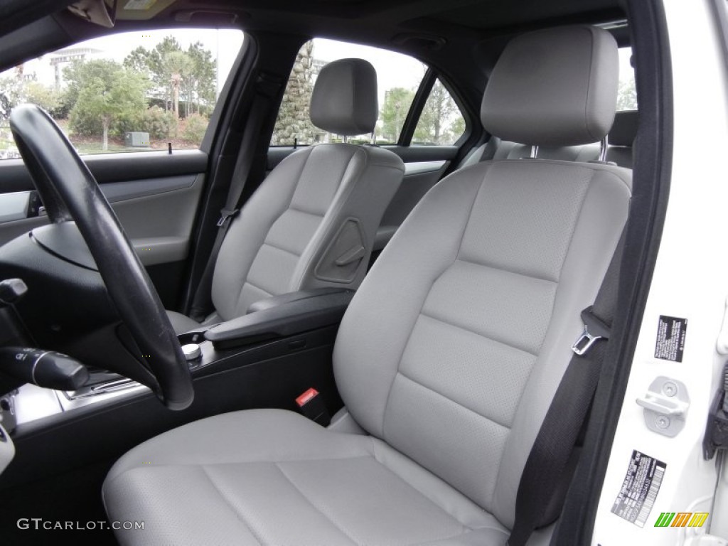 Grey/Black Interior 2008 Mercedes-Benz C 300 Sport Photo #62001912