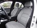 Grey/Black 2008 Mercedes-Benz C 300 Sport Interior Color