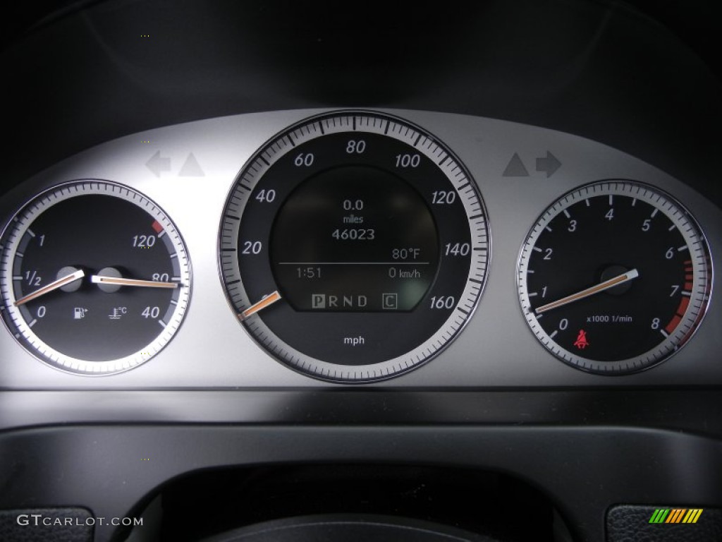 2008 Mercedes-Benz C 300 Sport Gauges Photo #62001987