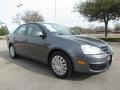 Platinum Grey Metallic - Jetta S Sedan Photo No. 7