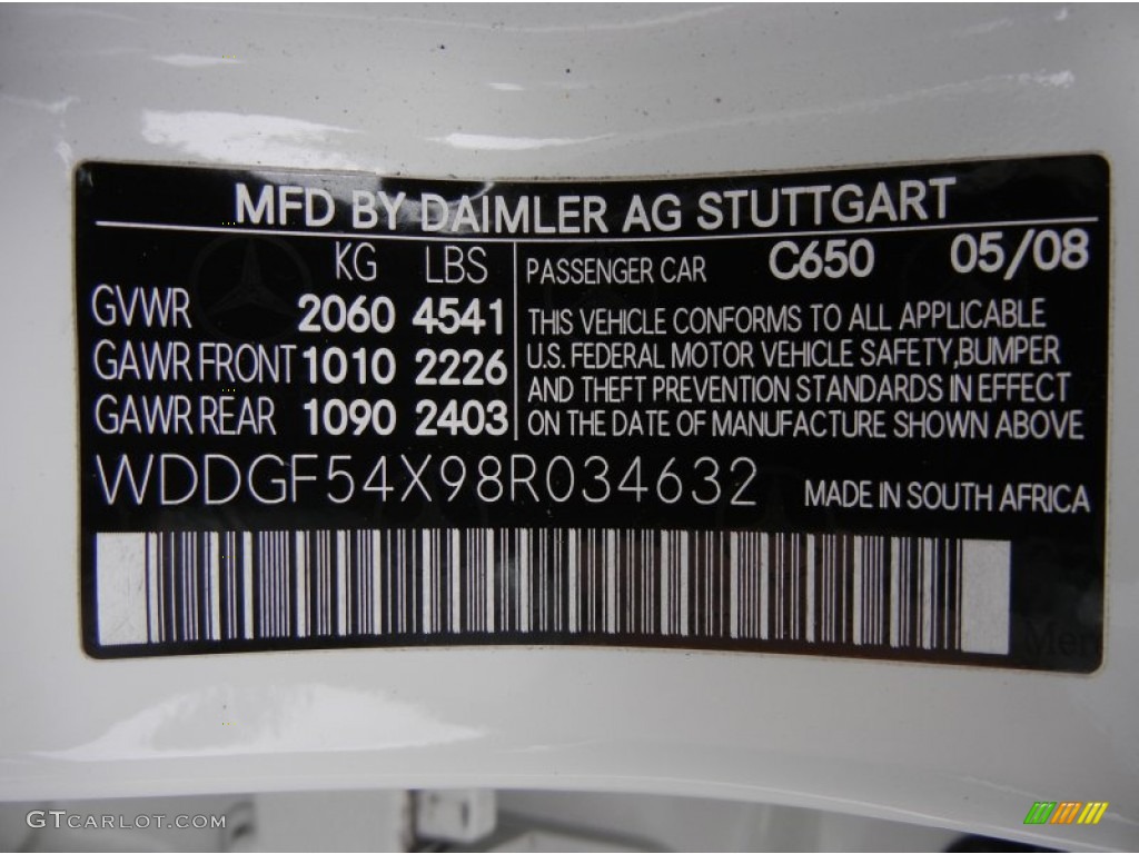 2008 Mercedes-Benz C 300 Sport 650 Photo #62002062