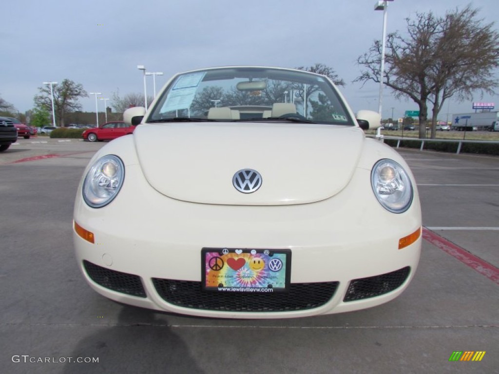 2008 New Beetle SE Convertible - Harvest Moon Beige / Cream Beige photo #8