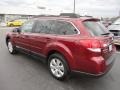 2011 Ruby Red Pearl Subaru Outback 3.6R Limited Wagon  photo #3