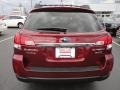 2011 Ruby Red Pearl Subaru Outback 3.6R Limited Wagon  photo #4