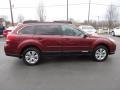 2011 Ruby Red Pearl Subaru Outback 3.6R Limited Wagon  photo #6