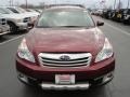2011 Ruby Red Pearl Subaru Outback 3.6R Limited Wagon  photo #7