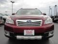 2011 Ruby Red Pearl Subaru Outback 3.6R Limited Wagon  photo #8