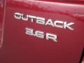 2011 Ruby Red Pearl Subaru Outback 3.6R Limited Wagon  photo #15