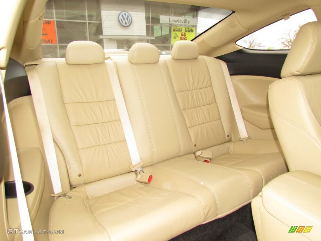 2009 Honda Accord EX-L Coupe Rear Seat Photo #62002593
