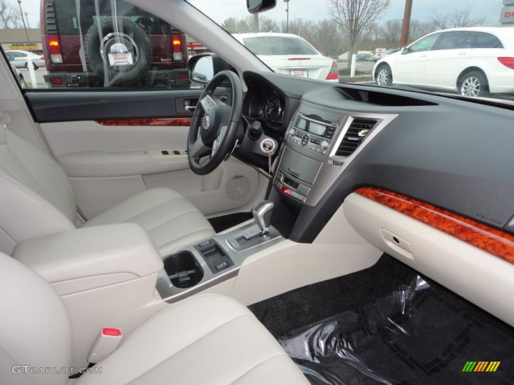 2011 Outback 3.6R Limited Wagon - Ruby Red Pearl / Warm Ivory photo #29