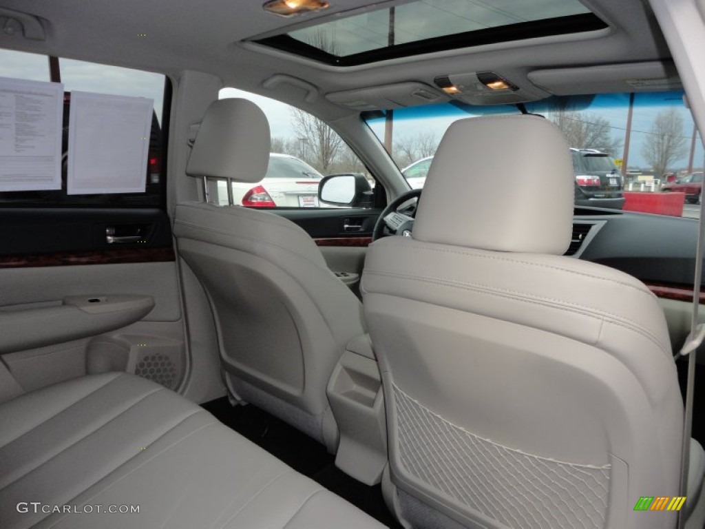 2011 Outback 3.6R Limited Wagon - Ruby Red Pearl / Warm Ivory photo #31