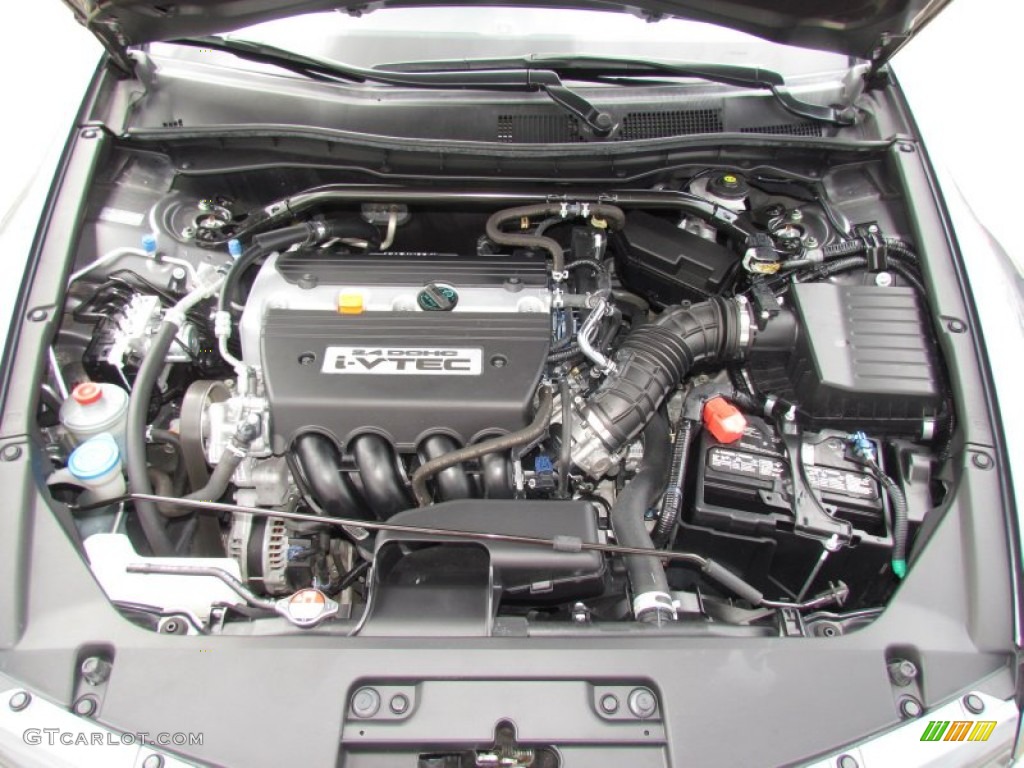 2009 Honda Accord EX-L Coupe 2.4 Liter DOHC 16-Valve i-VTEC 4 Cylinder Engine Photo #62002677
