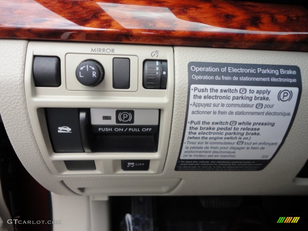 2011 Outback 3.6R Limited Wagon - Ruby Red Pearl / Warm Ivory photo #35