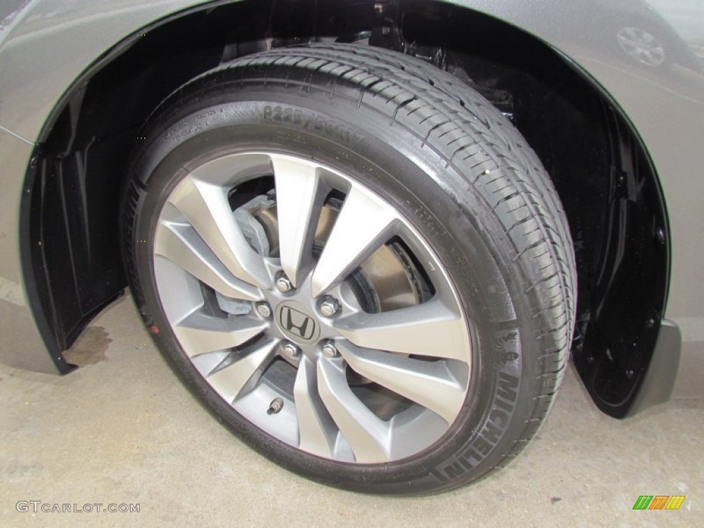 2009 Honda Accord EX-L Coupe Wheel Photo #62002695