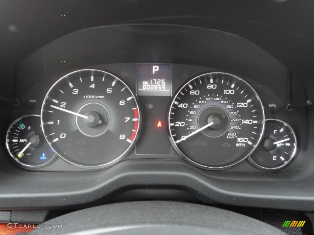 2011 Outback 3.6R Limited Wagon - Ruby Red Pearl / Warm Ivory photo #37