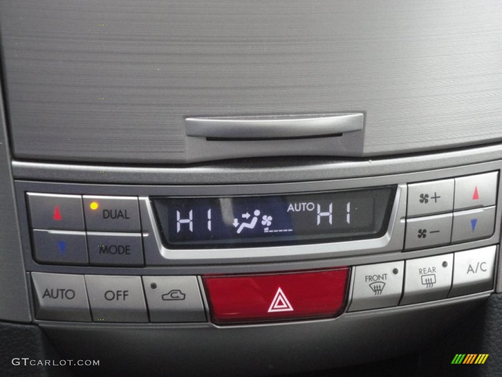 2011 Outback 3.6R Limited Wagon - Ruby Red Pearl / Warm Ivory photo #40